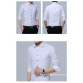 Men′s Shirt Long Sleeve Slim Fit Shirt Casual Spring High Quality Men′s Shirts